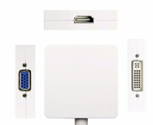 3 in 1 Mini-DP zu HDMI / DVI / VGA-Anzei - Image 7