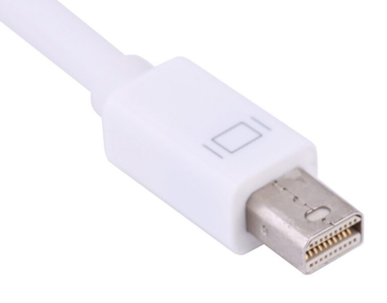 Apple Accessories - 3 in 1 Mini-DP zu HDMI / DVI / VGA-Anzei