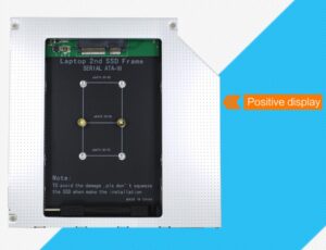 Optibay 2ND HDD Caddy 12,7 mm SATA 3 Fes - Image 9