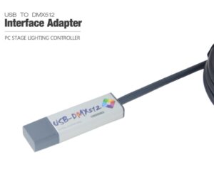 USB zu DMX PC LED Bühnenbeleuchtung Cont - Image 2