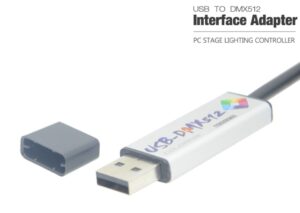 USB zu DMX PC LED Bühnenbeleuchtung Cont - Image 3