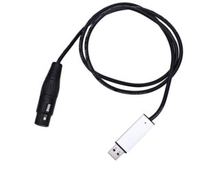 USB zu DMX PC LED Bühnenbeleuchtung Cont - Image 4