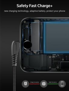 iPhone X8 7 6 56s plus Schnellladekabel - Image 3