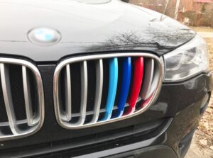 BMW X3 X4 Frontgrills Abdeckung Dekorati - Image 6
