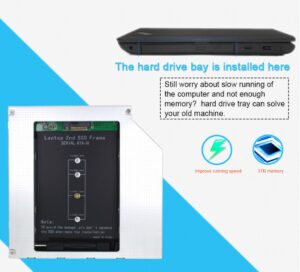 m.2 M2 NGFF SSD 2nd HDD Caddy 12.7mm SAT - Image 4