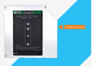 m.2 M2 NGFF SSD 2nd HDD Caddy 12.7mm SAT - Image 9