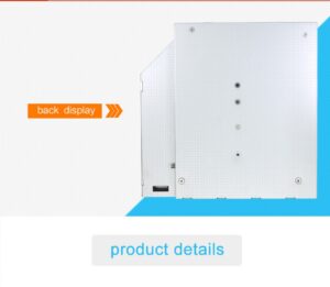 m.2 M2 NGFF SSD 2nd HDD Caddy 12.7mm SAT - Image 11