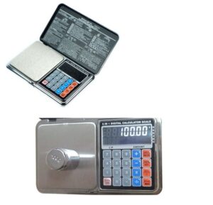 500g x 0,01g Digital Taschenwaage Präzis - Image 3