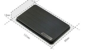 500g x 0,01g Digital Taschenwaage Präzis - Image 4