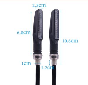 Motorrad Universal fließendes Wasser - Image 5