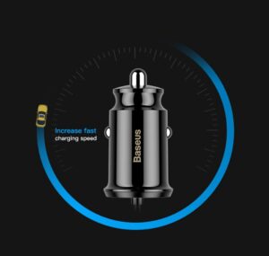 Auto-Ladegerät Mini Dual-USB-Ladegerät - Image 2