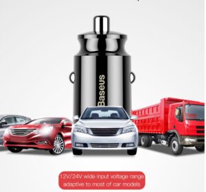 Auto-Ladegerät Mini Dual-USB-Ladegerät - Image 4