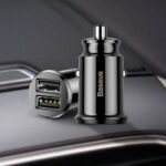 Auto-Ladegerät Mini Dual-USB-Ladegerät