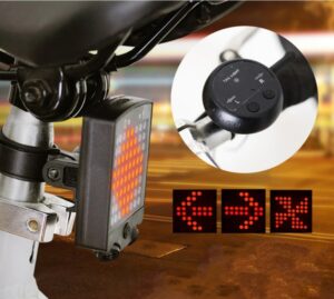 Fahrrad Rücklicht Wireless USB wiederauf - Image 2