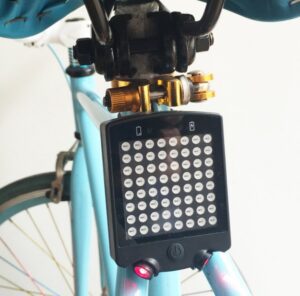 Fahrrad Rücklicht Wireless USB wiederauf - Image 3