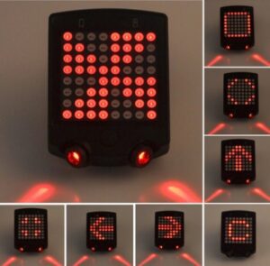 Fahrrad Rücklicht Wireless USB wiederauf - Image 8