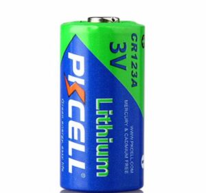 CR123A 3.0V 1500MAH 2 X Batterie - Image 2