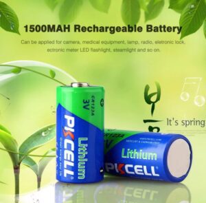 CR123A 3.0V 1500MAH 2 X Batterie - Image 4