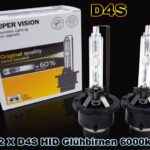 Autoteile - D4S 2X HID Glühbirnen 6000k