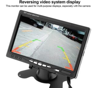 Rückfahrkamera monitor HD 1024x600 7 Zoll Ultra Thin TFT - Image 3