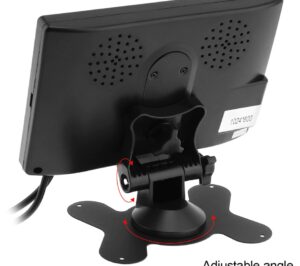 Rückfahrkamera monitor HD 1024x600 7 Zoll Ultra Thin TFT - Image 4