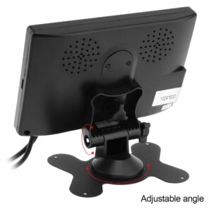 Rückfahrkamera monitor HD 1024x600 7 Zoll Ultra Thin TFT - Image 5