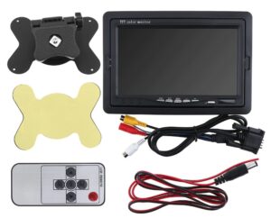 Rückfahrkamera monitor HD 1024x600 7 Zoll Ultra Thin TFT - Image 7