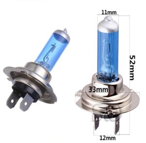 H7 12V 55W 6000K Weiße Nebelbirne - Image 3