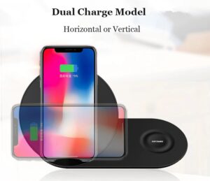 iPhone X XS MAX iWatch 1 2 3 4 Ladegerät - Image 2