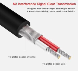 2RCA bis 3,5 Audio-Autokabel - Image 5