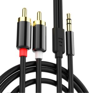 2RCA bis 3,5 Audio-Autokabel - Image 6