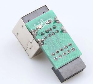 USB 2.0 9Pin-Buchse 2 Port Konverter - Image 4