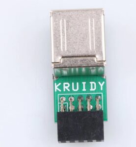 USB 2.0 9Pin-Buchse 2 Port Konverter - Image 5