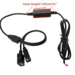 Garten & Handwerk - USB-Stecker 12V bis 5V 3A DC / DC-Strom