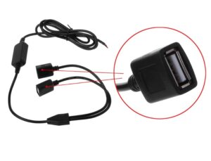 USB-Stecker 12V bis 5V 3A DC / DC-Strom - Image 2