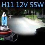 Autoteile - H11 100W super weiße Glühlampe 55W