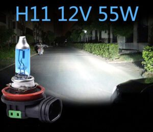 H11 100W super weiße Glühlampe 55W