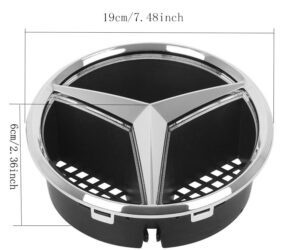 Benz Front Logo Licht Emblem Grill Licht - Image 4