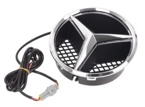 Benz Front Logo Licht Emblem Grill Licht - Image 7