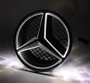 Benz Front Logo Licht Emblem Grill Licht - Image 8