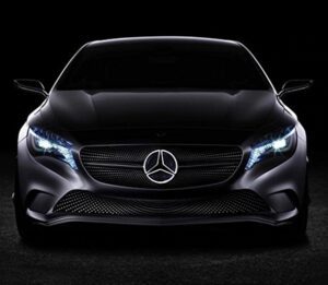 Benz Front Logo Licht Emblem Grill Licht - Image 9