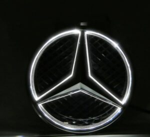 Benz Front Logo Licht Emblem Grill Licht - Image 11