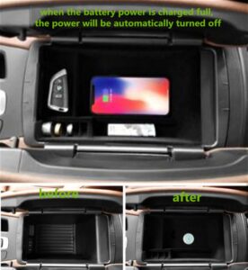 BMW X6 Telefon kabellos aufladen - Image 3