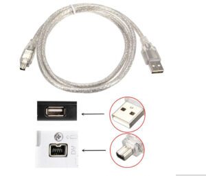 USB-Stecker an Firewire IEEE 1394 4-Pin - Image 3
