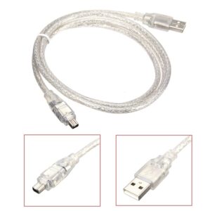 USB-Stecker an Firewire IEEE 1394 4-Pin - Image 4
