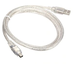 USB-Stecker an Firewire IEEE 1394 4-Pin - Image 5