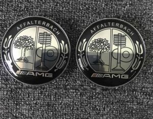 Benz 75mm AFFALTERBACH Mittelradkappe - Image 3