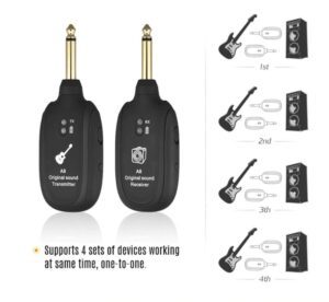 Gitarren Sender Empfänger System 50M - Image 6