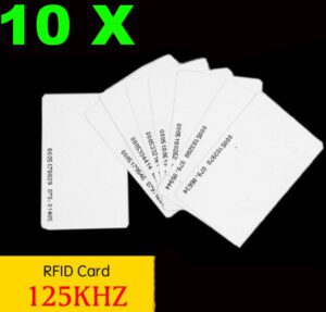 RFID 125KHz Proximity 10 X Card - Image 2