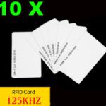 Accessories - RFID 125KHz Proximity 10 X Card